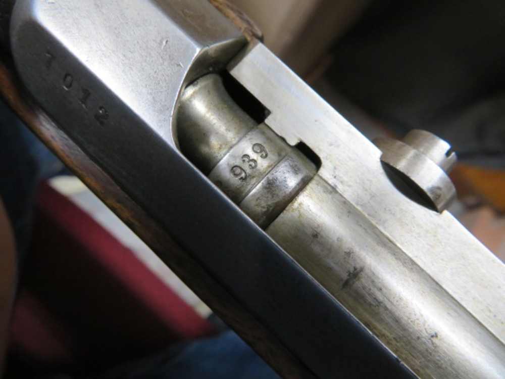 ANTIQUE GERMAN MODEL 1871 MAUSER RIFLE-AMBERG 1877-BAVARIAN-img-14