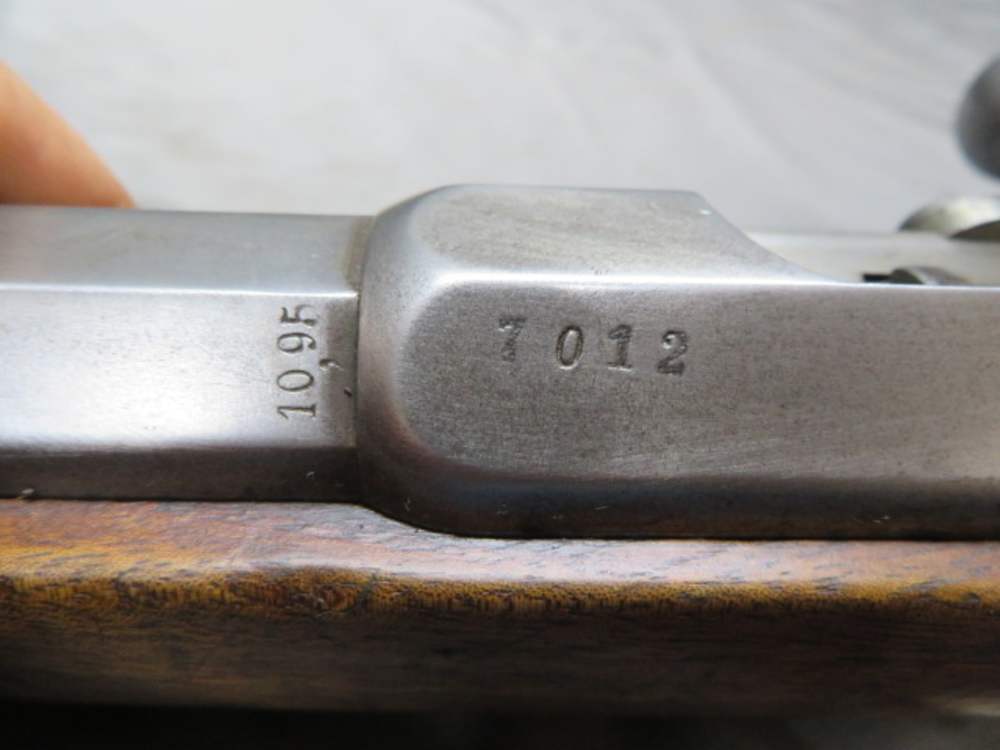 ANTIQUE GERMAN MODEL 1871 MAUSER RIFLE-AMBERG 1877-BAVARIAN-img-7