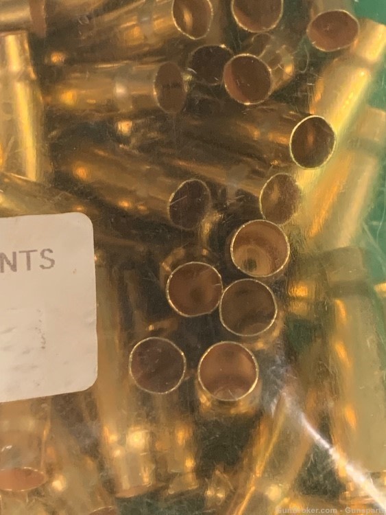 7.62x39 Winchester brass 100 count -img-1