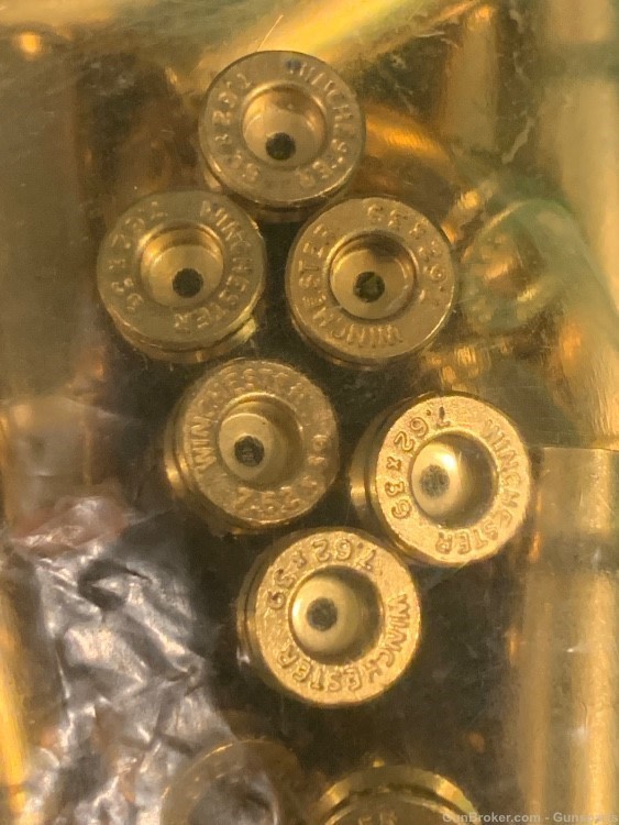7.62x39 Winchester brass 100 count -img-2