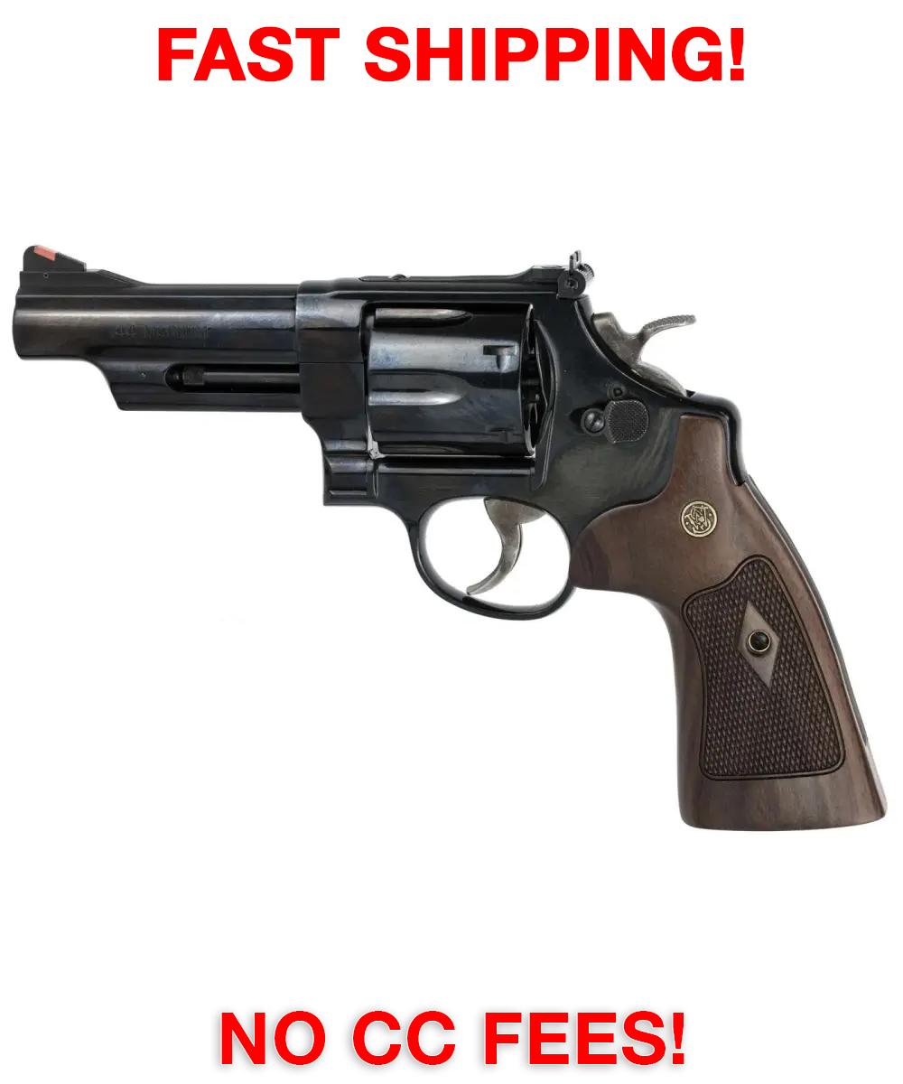Smith & Wesson Classics 29 Blk 44Mag 4" 6Rd Da Sa-img-0