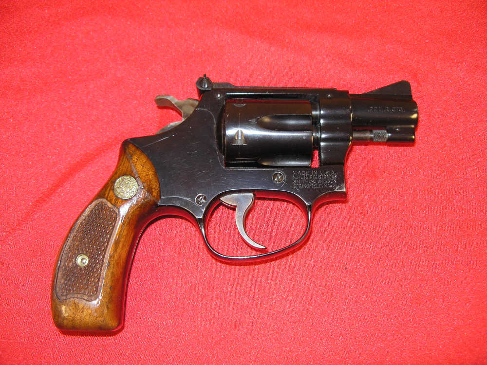 S&W 34-1 .22 LR REVOLVER -img-0
