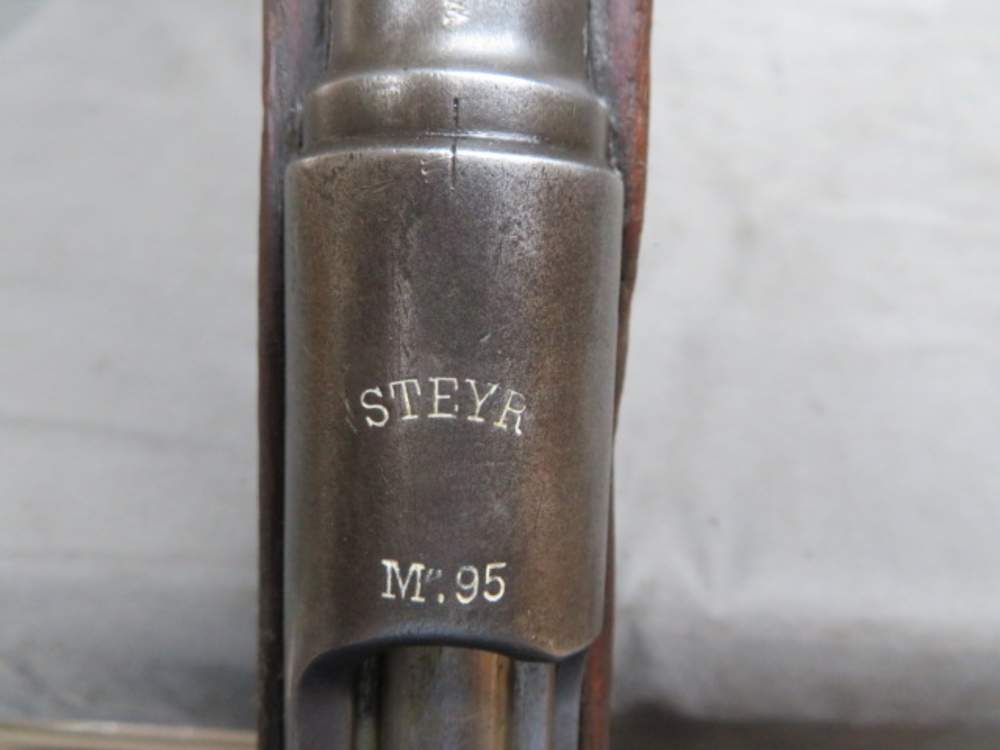 WWI AUSTRIAN MODEL 1895 MANNLICHER STEYR RIFLE-8 X 50R-DATED 1904-img-6