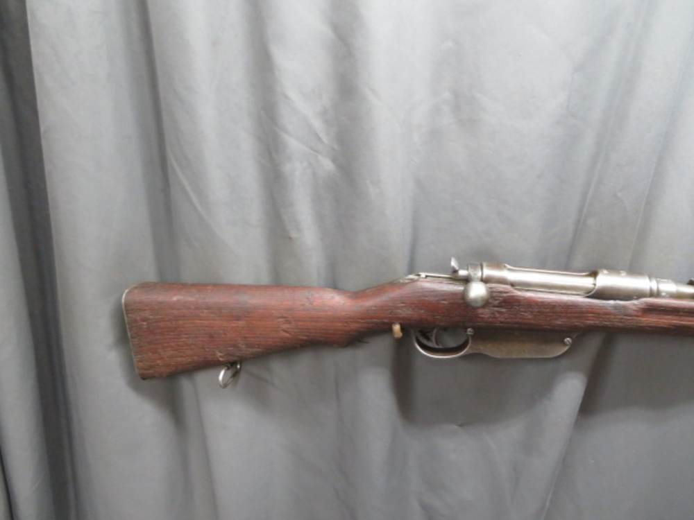 WWI AUSTRIAN MODEL 1895 MANNLICHER STEYR RIFLE-8 X 50R-DATED 1904-img-1