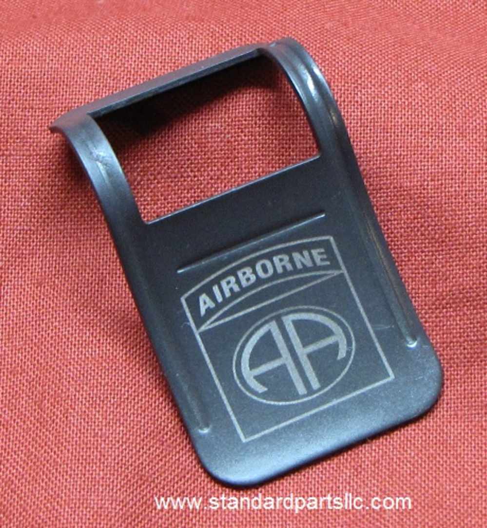 M1 GARAND  M14  M1A  REAR SIGHT COVER   82nd AIRBORNE-img-0