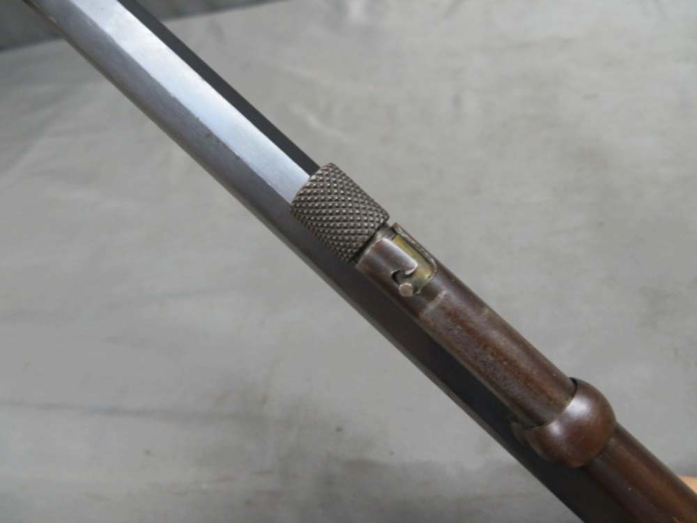 STEVENS VISIBLE LOADING REPEATER .22 PUMP ACTION RIFLE-NICE-img-15