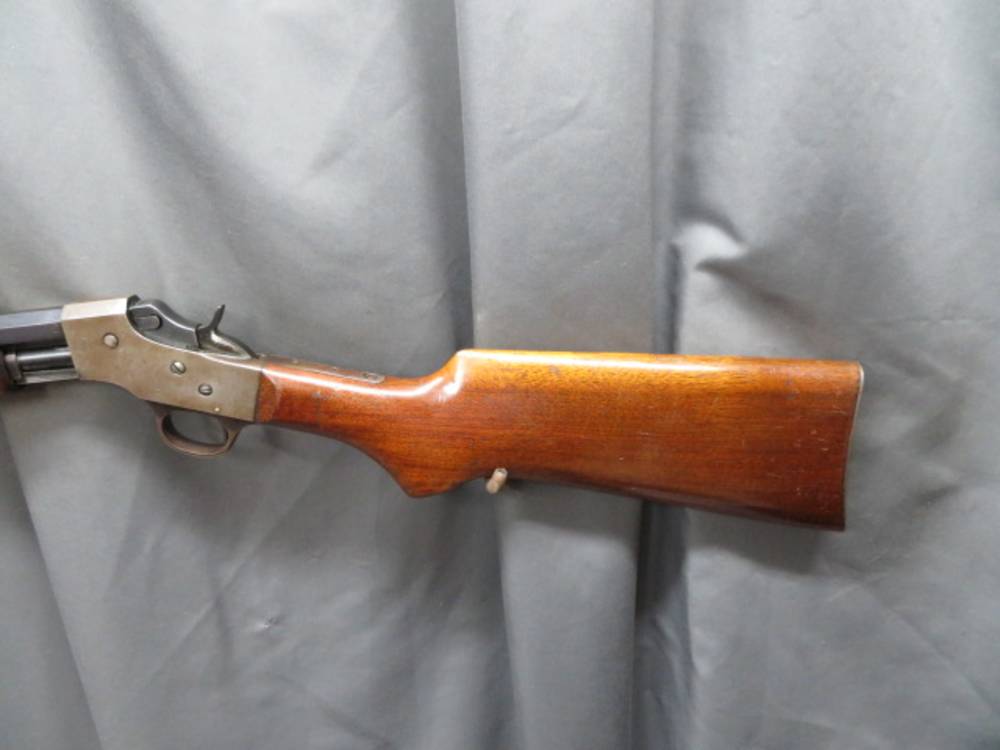 STEVENS VISIBLE LOADING REPEATER .22 PUMP ACTION RIFLE-NICE-img-5