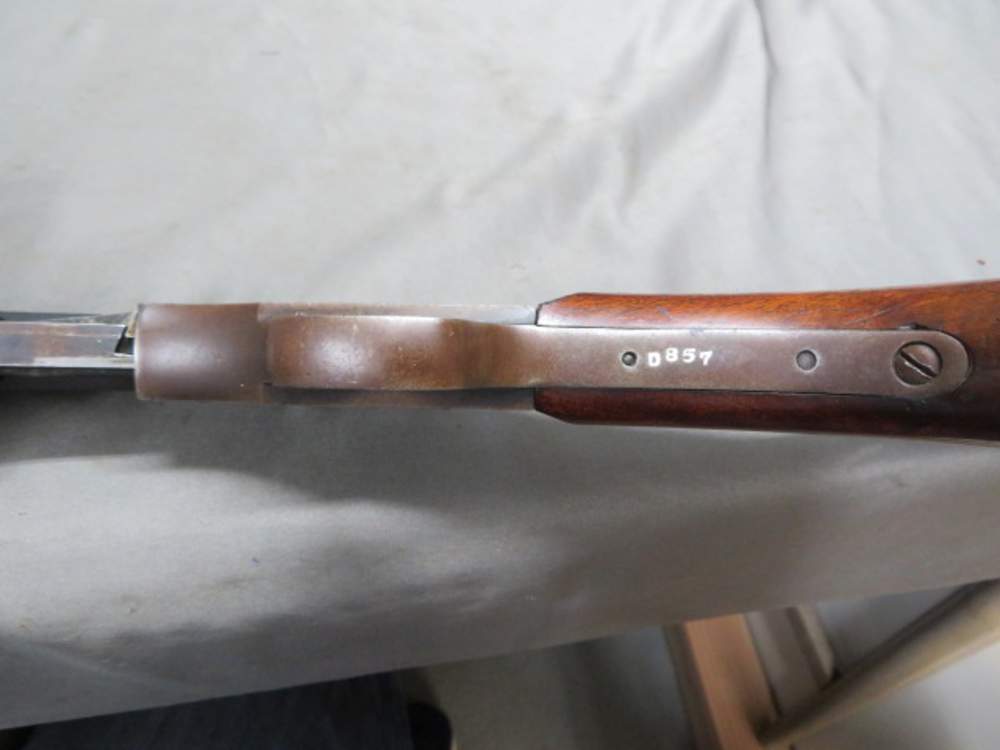 STEVENS VISIBLE LOADING REPEATER .22 PUMP ACTION RIFLE-NICE-img-12