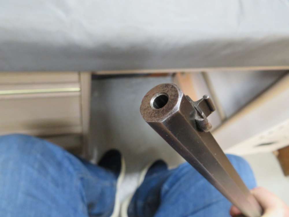 STEVENS VISIBLE LOADING REPEATER .22 PUMP ACTION RIFLE-NICE-img-20