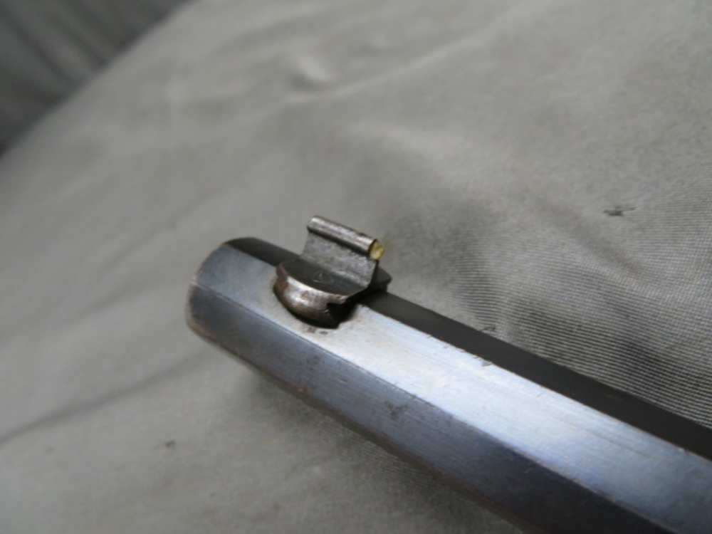STEVENS VISIBLE LOADING REPEATER .22 PUMP ACTION RIFLE-NICE-img-19