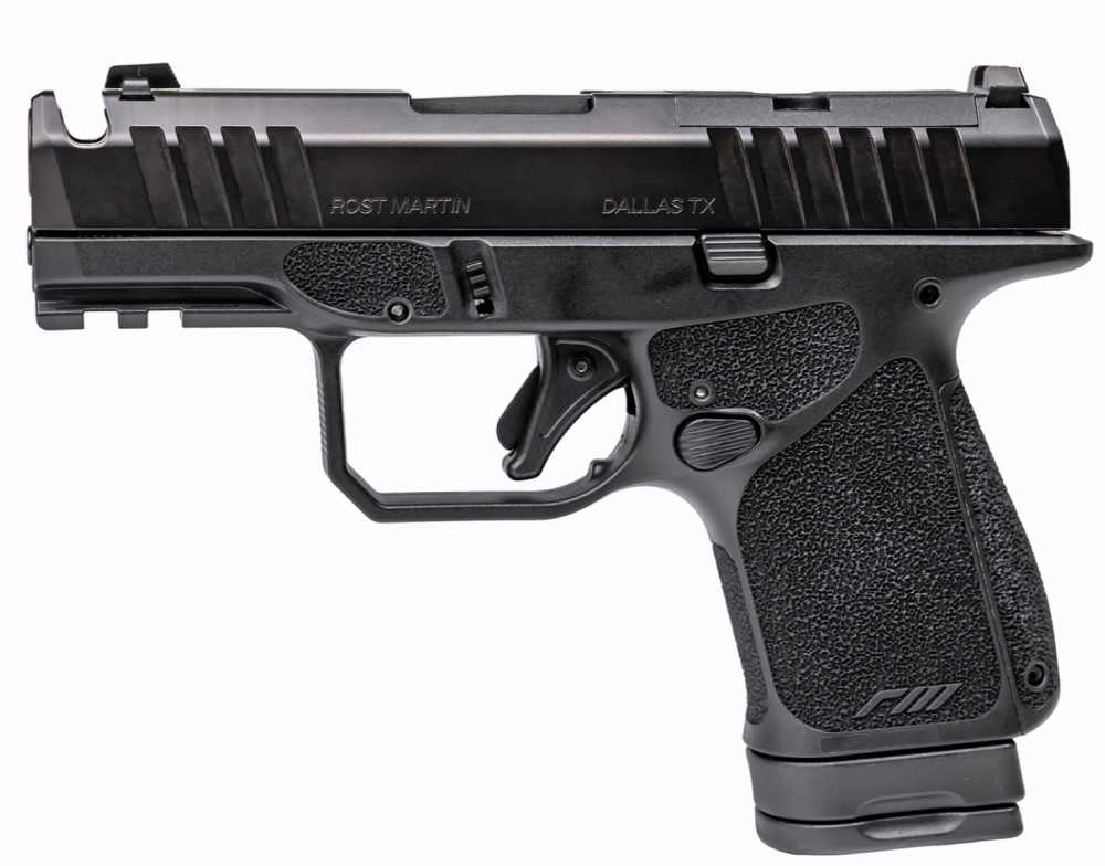 Rost Martin RM1S Comp 9mm 3.6" OR Pistol, 10+1 CA Compliant-img-1