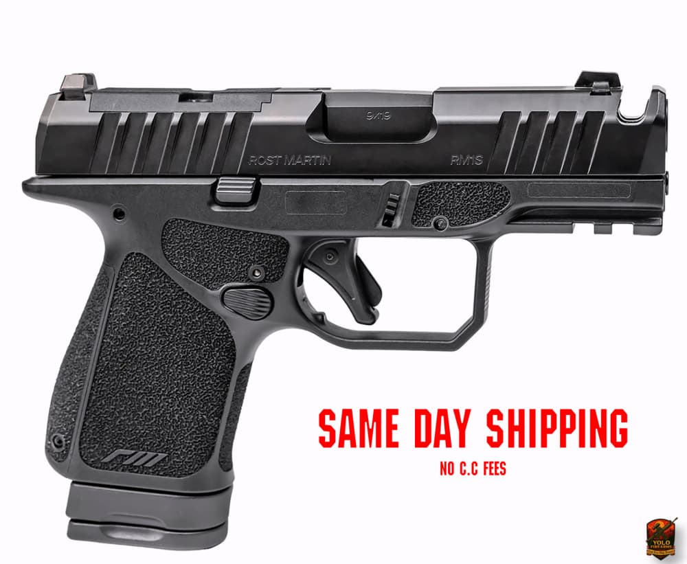 Rost Martin RM1S Comp 9mm 3.6" OR Pistol, 10+1 CA Compliant-img-0