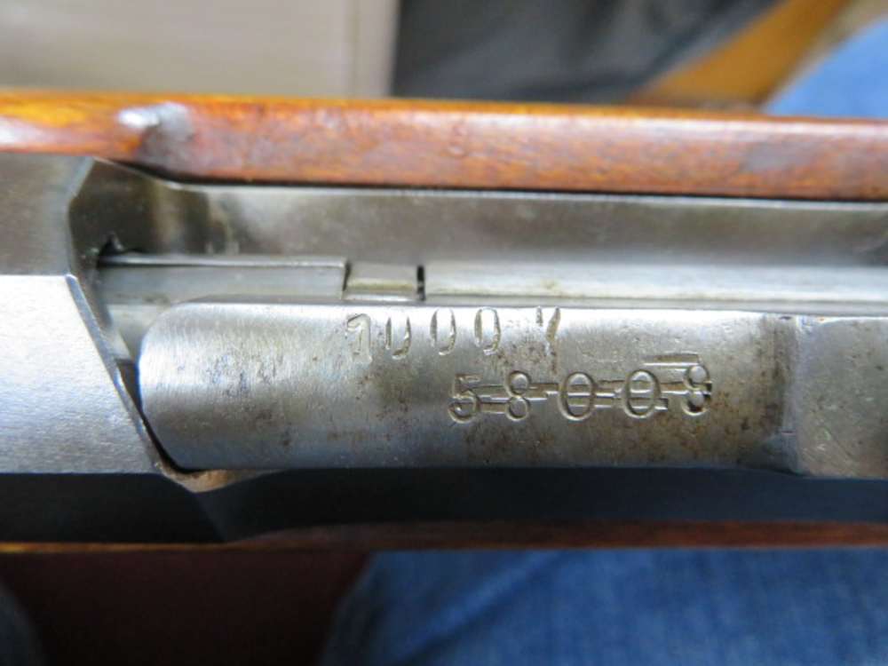 WWII FINNISH CIVIL GUARD MODEL 91/24 MOSIN NAGANT RIFLE-MATCHING BOLT-img-10