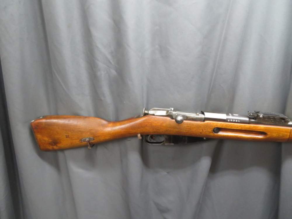 WWII FINNISH CIVIL GUARD MODEL 91/24 MOSIN NAGANT RIFLE-MATCHING BOLT-img-2