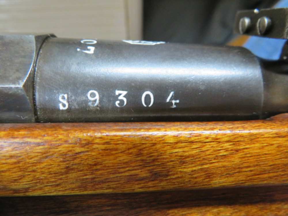 WWII FINNISH CIVIL GUARD MODEL 91/24 MOSIN NAGANT RIFLE-MATCHING BOLT-img-9