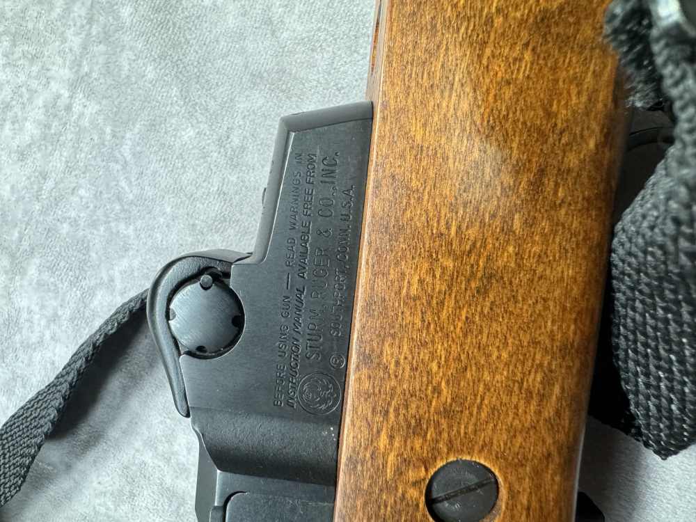 NFA! RUGER MODEL AC556K .223 REM TRANSFERABLE SELECT FIRE MACHINE GUN-img-41
