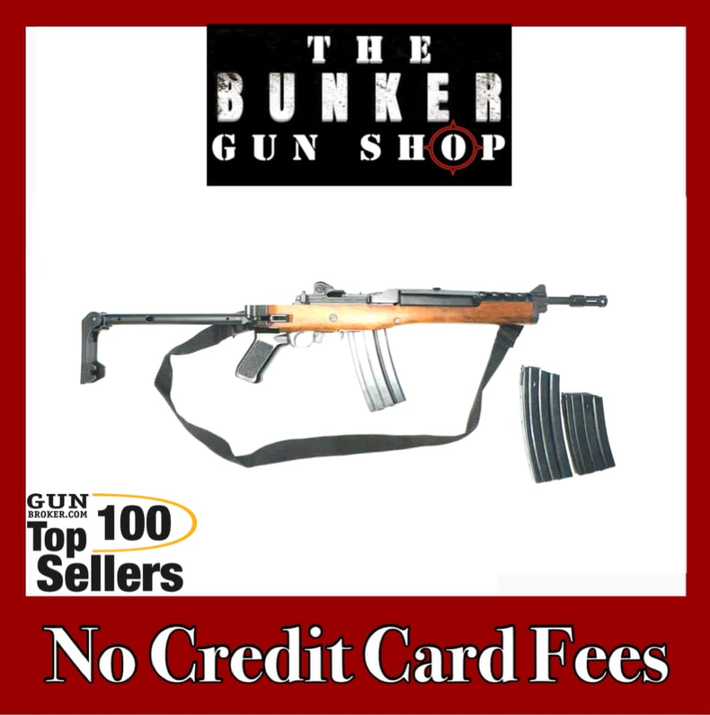 NFA! RUGER MODEL AC556K .223 REM TRANSFERABLE SELECT FIRE MACHINE GUN-img-0