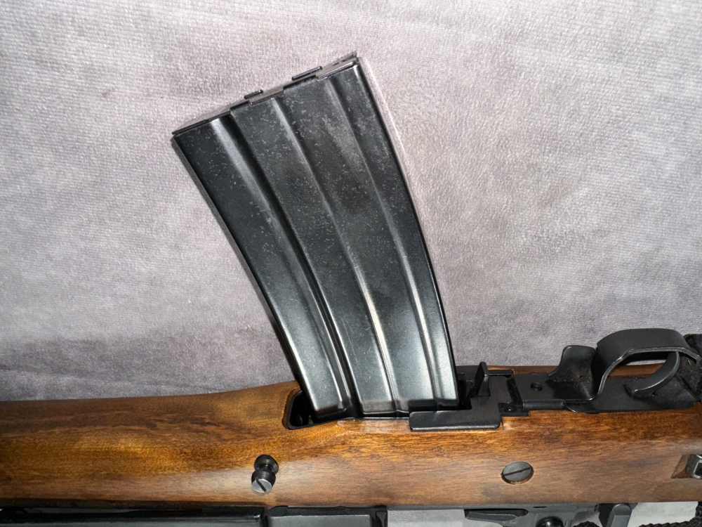 NFA! RUGER MODEL AC556K .223 REM TRANSFERABLE SELECT FIRE MACHINE GUN-img-15