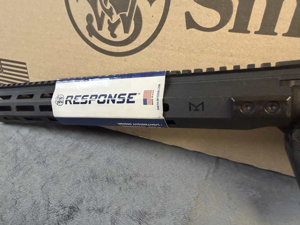 Smith and Wesson Response Carbine 9mm 16.5" Barrel 23-Rounds Penny Bid-img-7