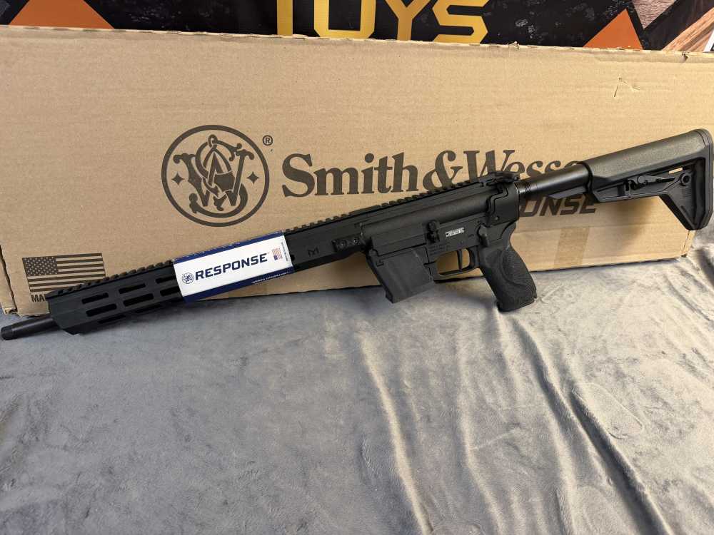 Smith and Wesson Response Carbine 9mm 16.5" Barrel 23-Rounds Penny Bid-img-0