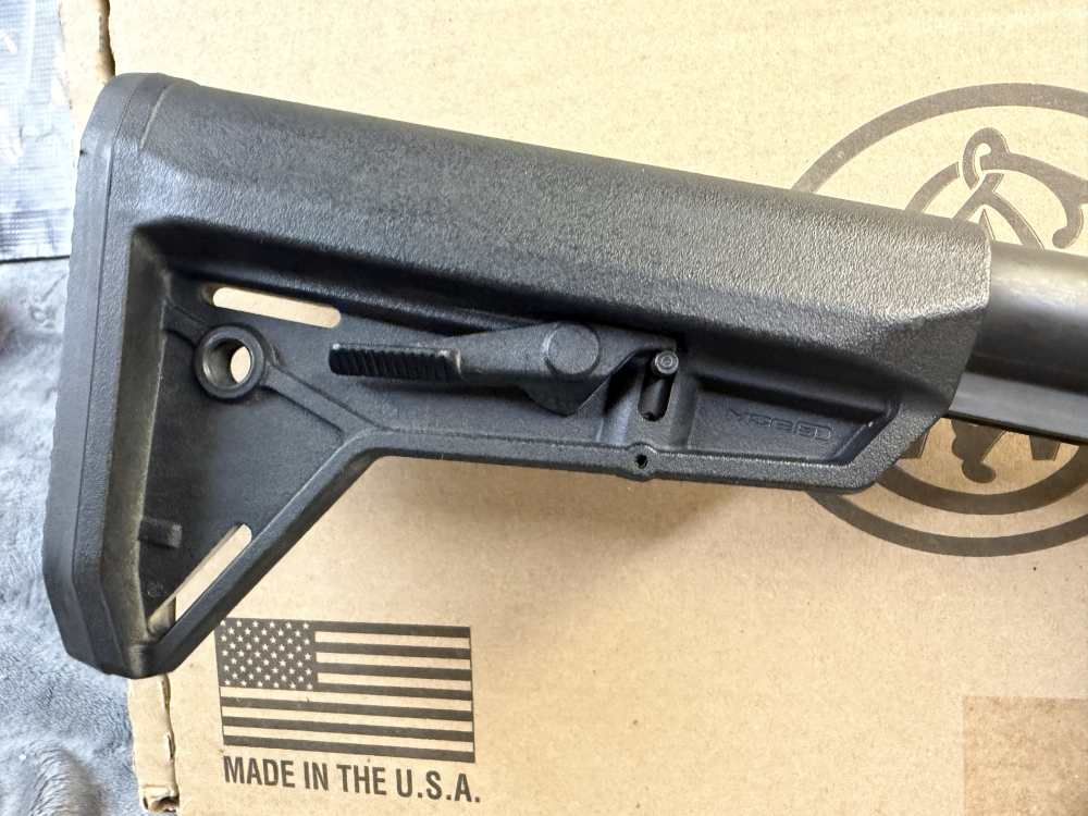 Smith and Wesson Response Carbine 9mm 16.5" Barrel 23-Rounds Penny Bid-img-4