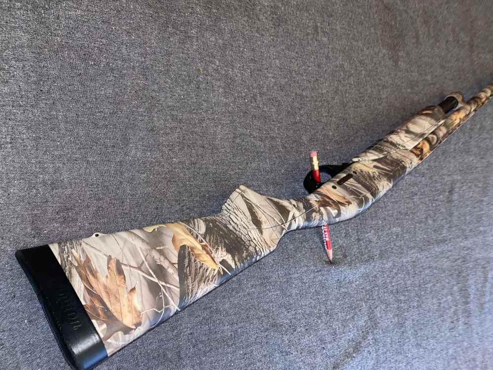 Remington 870 Super Mag Realtree Hardwood Camo-img-5