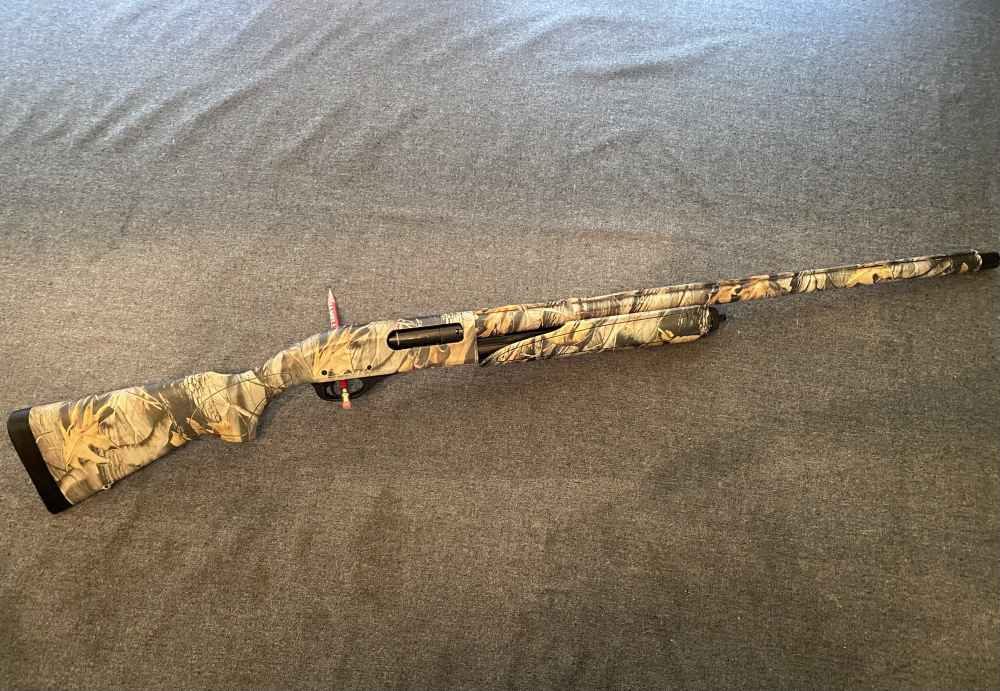 Remington 870 Super Mag Realtree Hardwood Camo-img-6