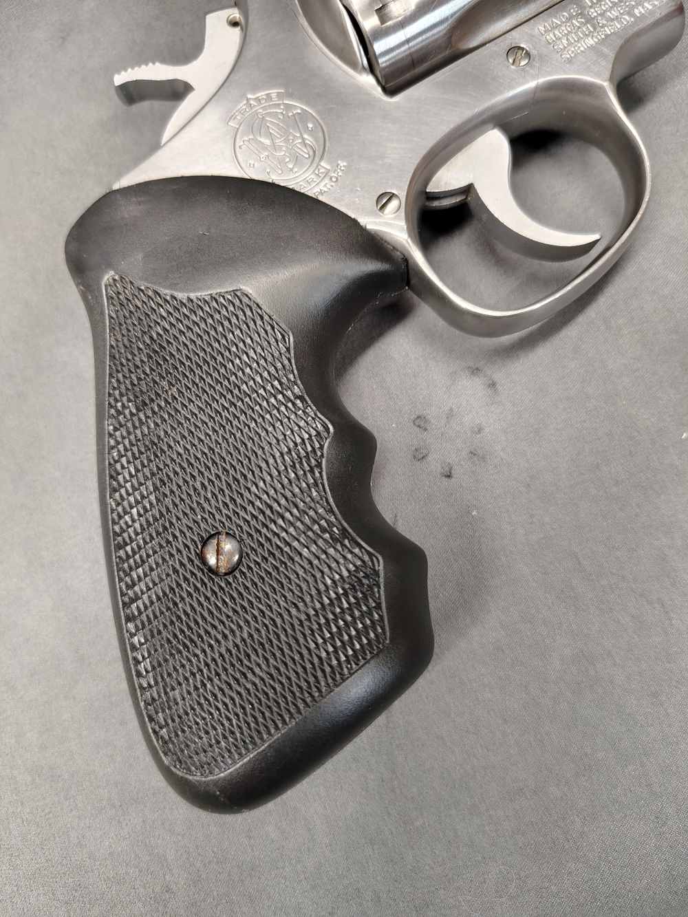 Smith and Wesson S&W 65-2 .357 Mag stainless NO RESERVE !!-img-5
