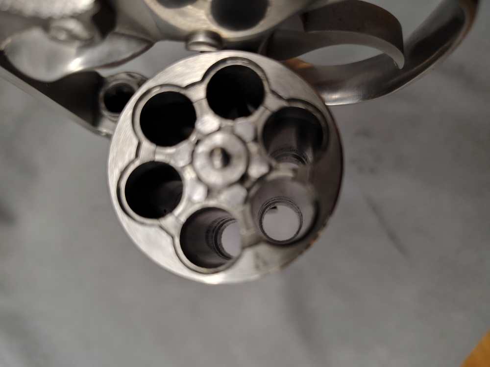 Smith and Wesson S&W 65-2 .357 Mag stainless NO RESERVE !!-img-13