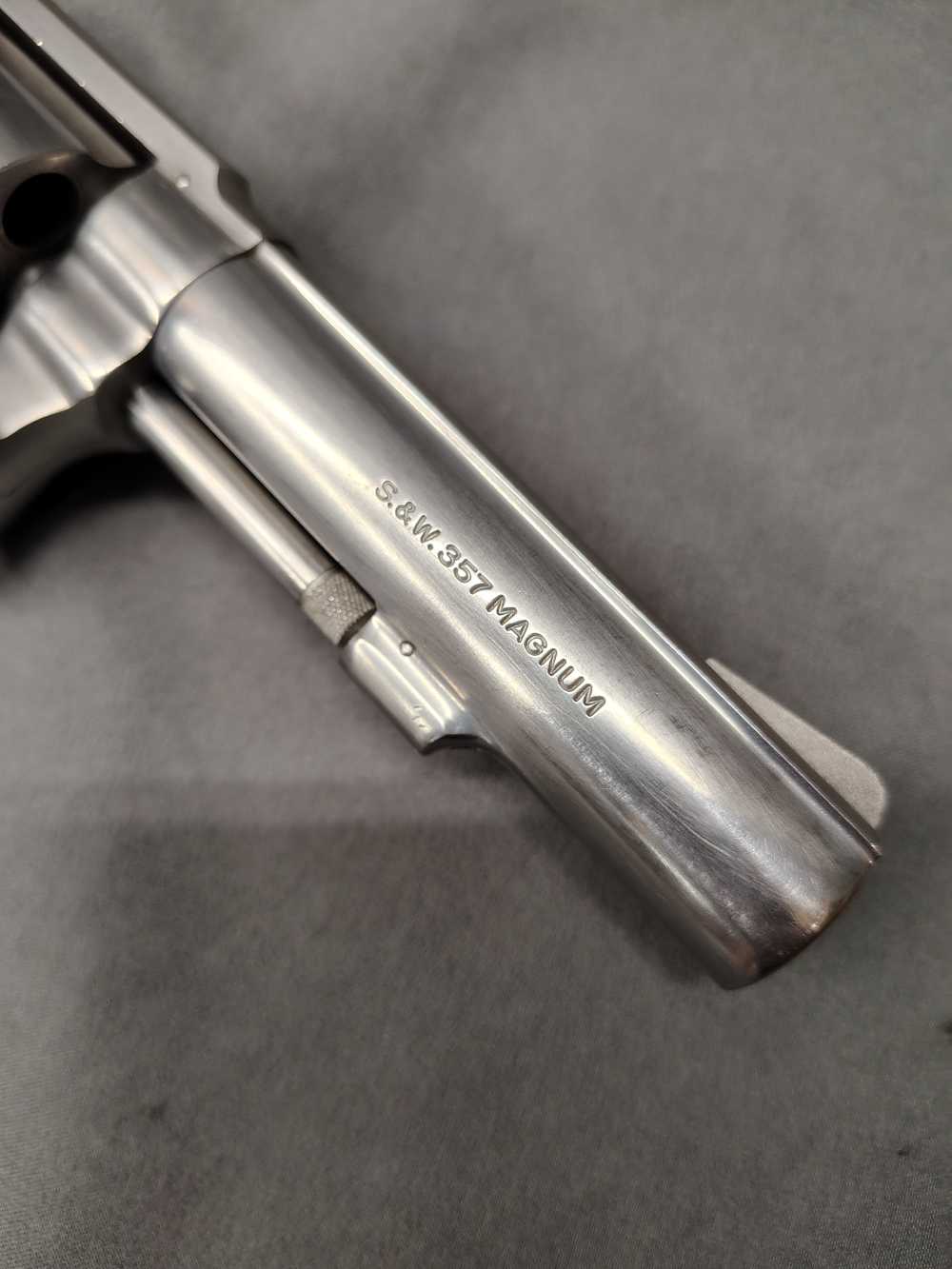 Smith and Wesson S&W 65-2 .357 Mag stainless NO RESERVE !!-img-7