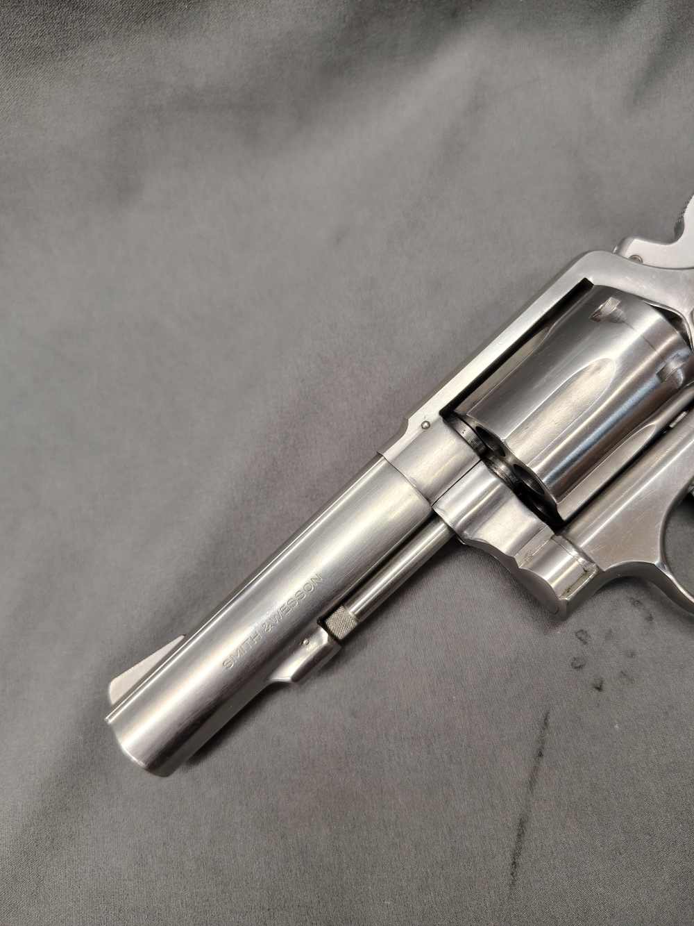 Smith and Wesson S&W 65-2 .357 Mag stainless NO RESERVE !!-img-2
