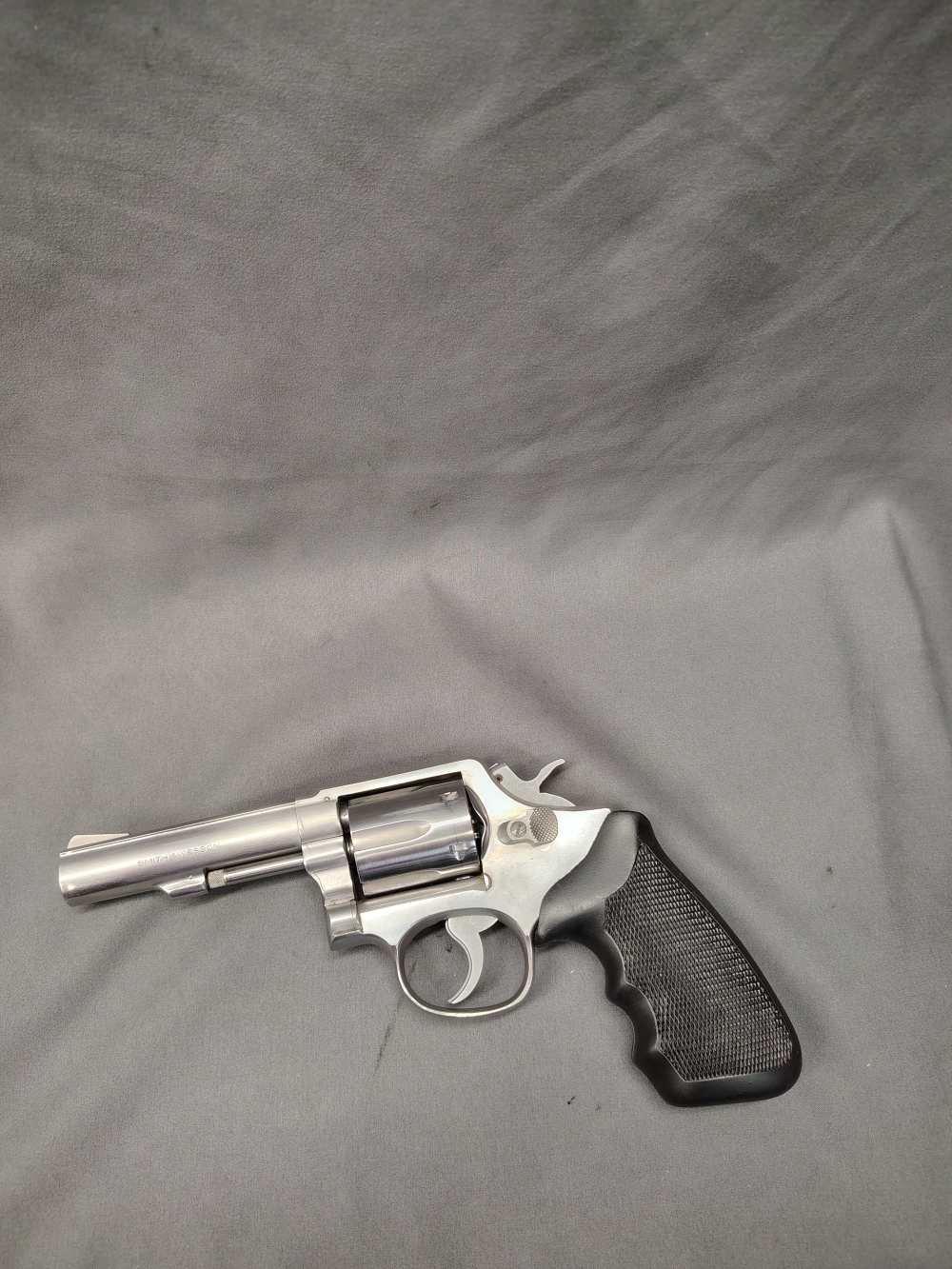 Smith and Wesson S&W 65-2 .357 Mag stainless NO RESERVE !!-img-0