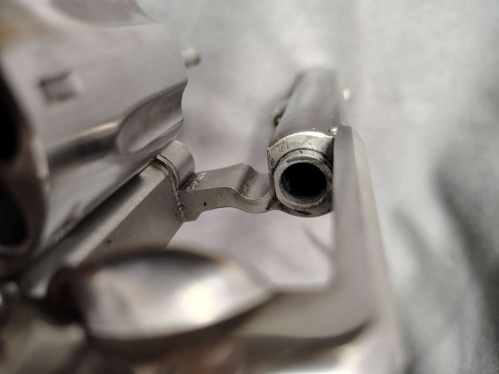 Smith and Wesson S&W 65-2 .357 Mag stainless NO RESERVE !!-img-17
