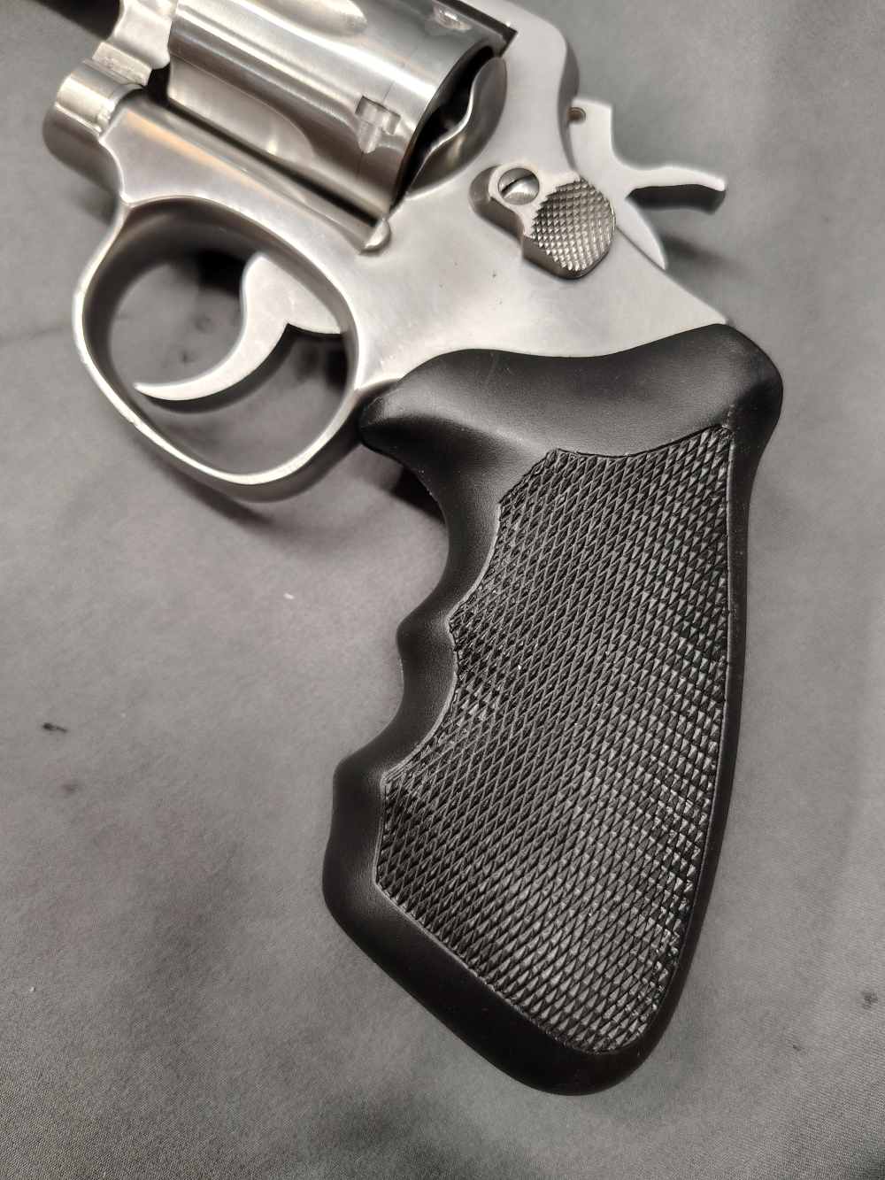 Smith and Wesson S&W 65-2 .357 Mag stainless NO RESERVE !!-img-1
