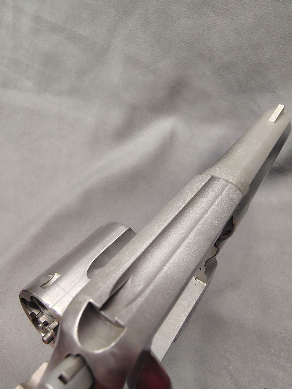 Smith and Wesson S&W 65-2 .357 Mag stainless NO RESERVE !!-img-29
