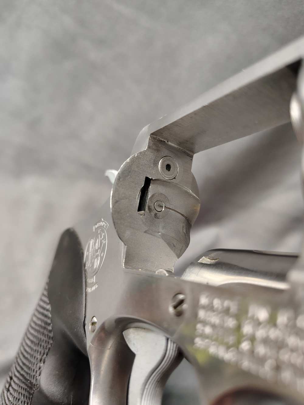 Smith and Wesson S&W 65-2 .357 Mag stainless NO RESERVE !!-img-19