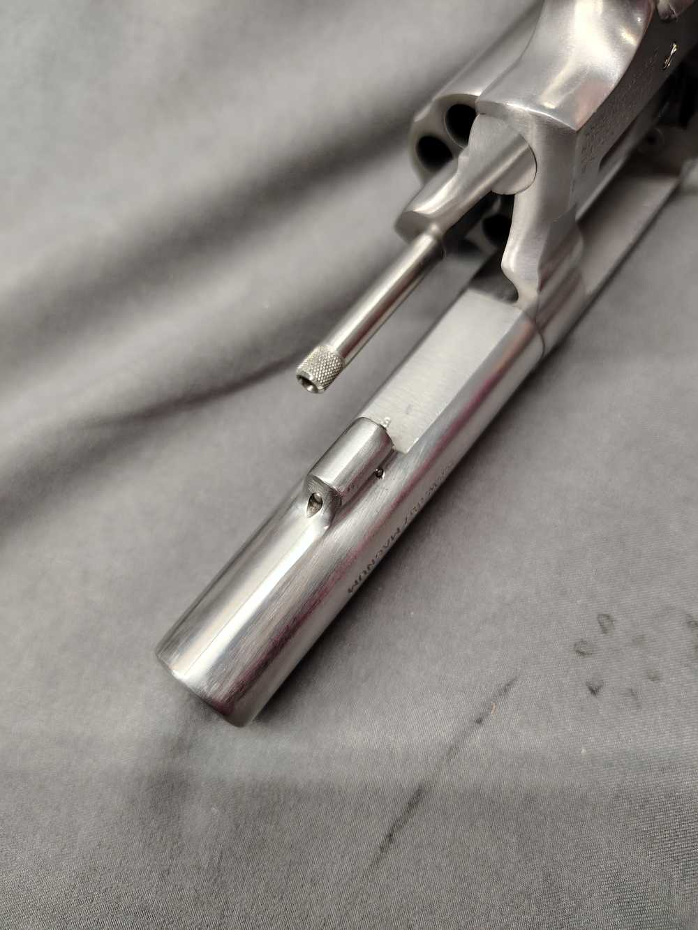 Smith and Wesson S&W 65-2 .357 Mag stainless NO RESERVE !!-img-22