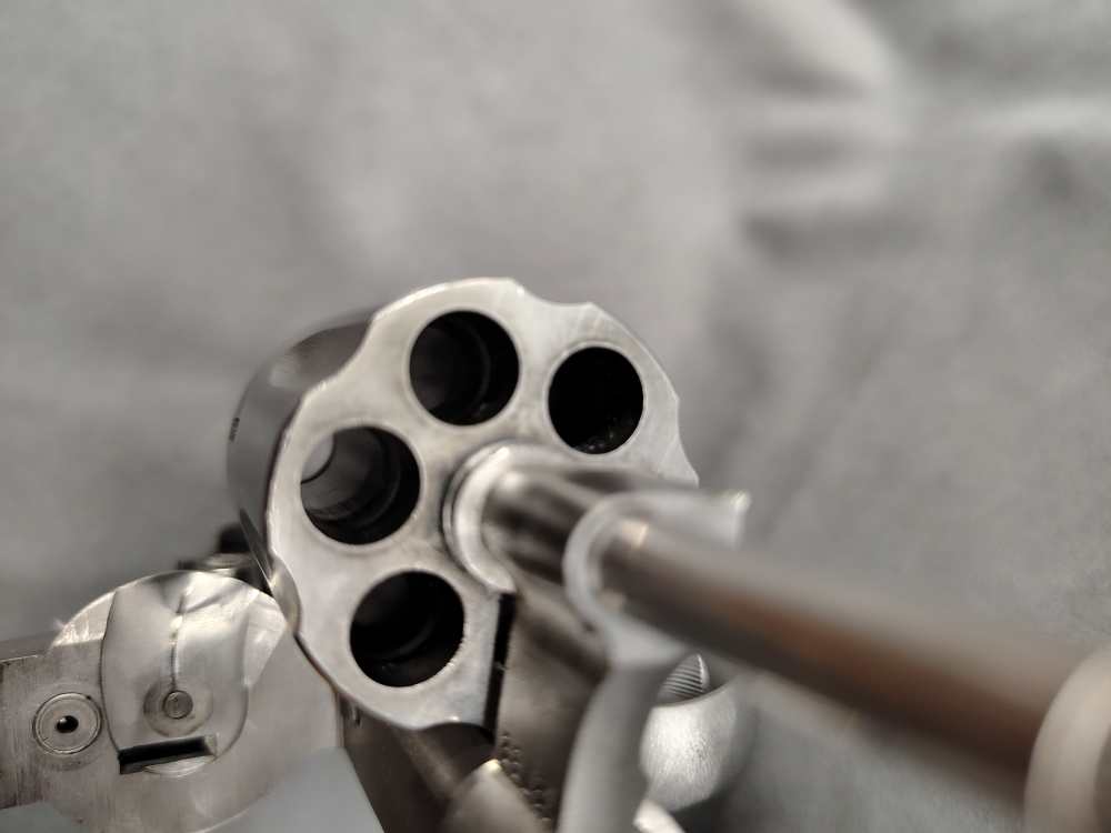 Smith and Wesson S&W 65-2 .357 Mag stainless NO RESERVE !!-img-16
