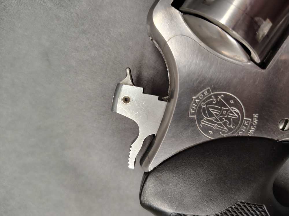 Smith and Wesson S&W 65-2 .357 Mag stainless NO RESERVE !!-img-11