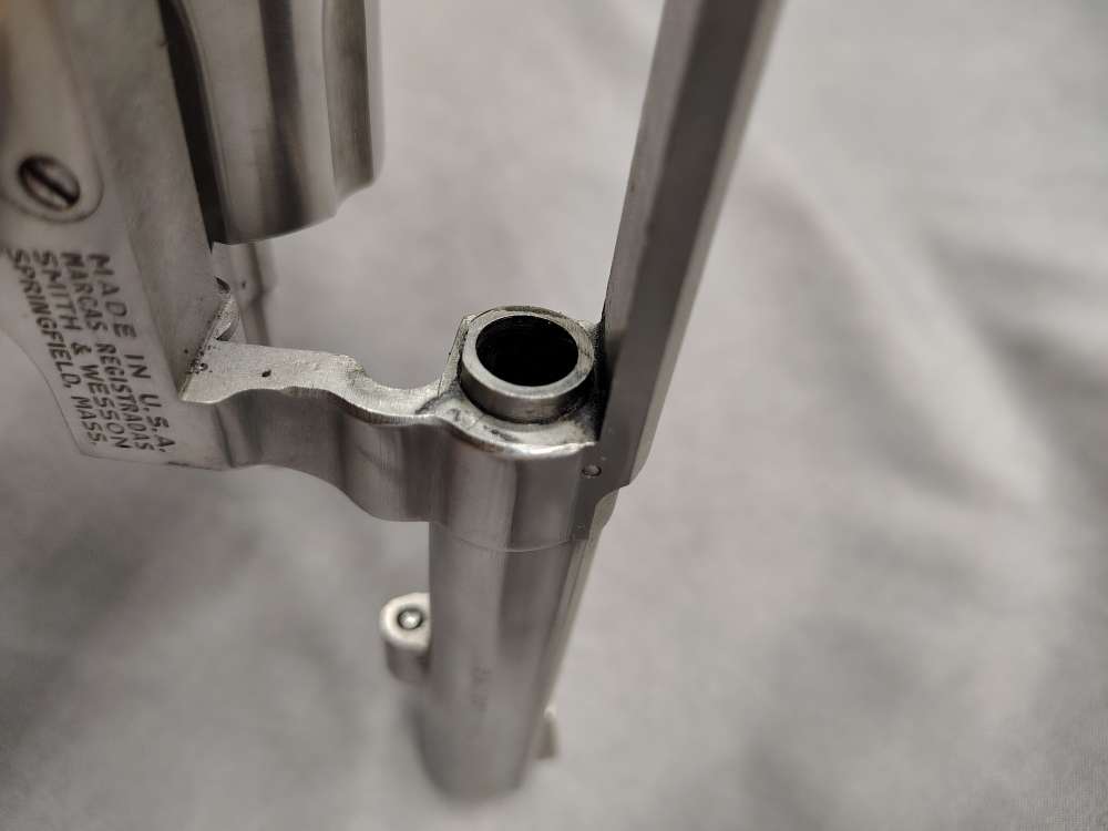 Smith and Wesson S&W 65-2 .357 Mag stainless NO RESERVE !!-img-18