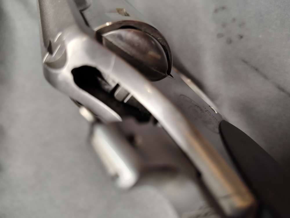 Smith and Wesson S&W 65-2 .357 Mag stainless NO RESERVE !!-img-12