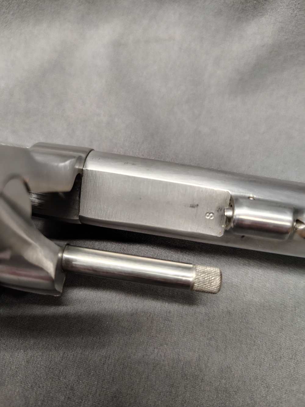 Smith and Wesson S&W 65-2 .357 Mag stainless NO RESERVE !!-img-24