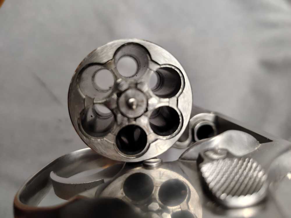 Smith and Wesson S&W 65-2 .357 Mag stainless NO RESERVE !!-img-14