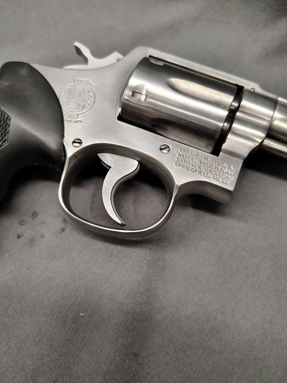 Smith and Wesson S&W 65-2 .357 Mag stainless NO RESERVE !!-img-6