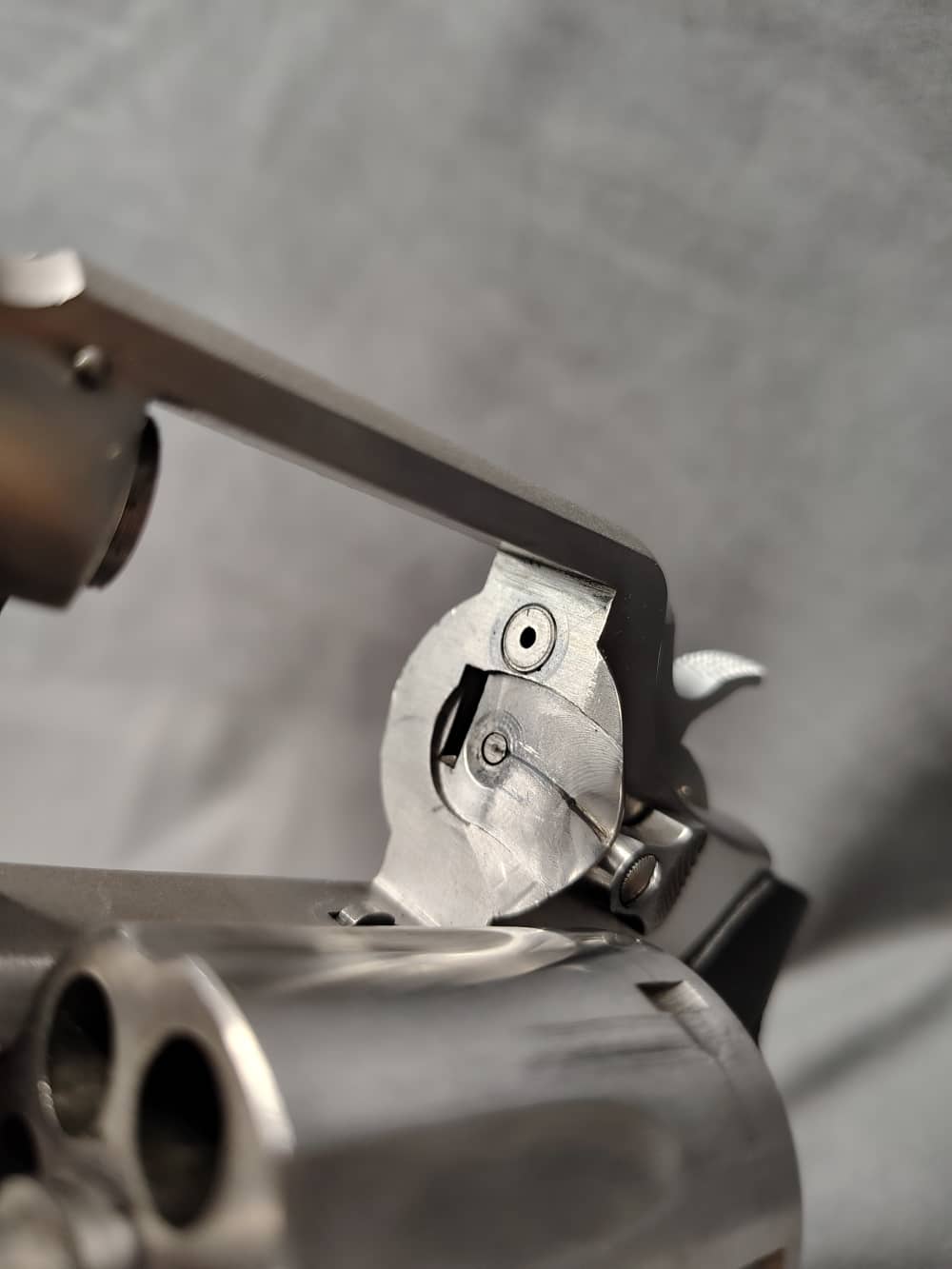 Smith and Wesson S&W 65-2 .357 Mag stainless NO RESERVE !!-img-20
