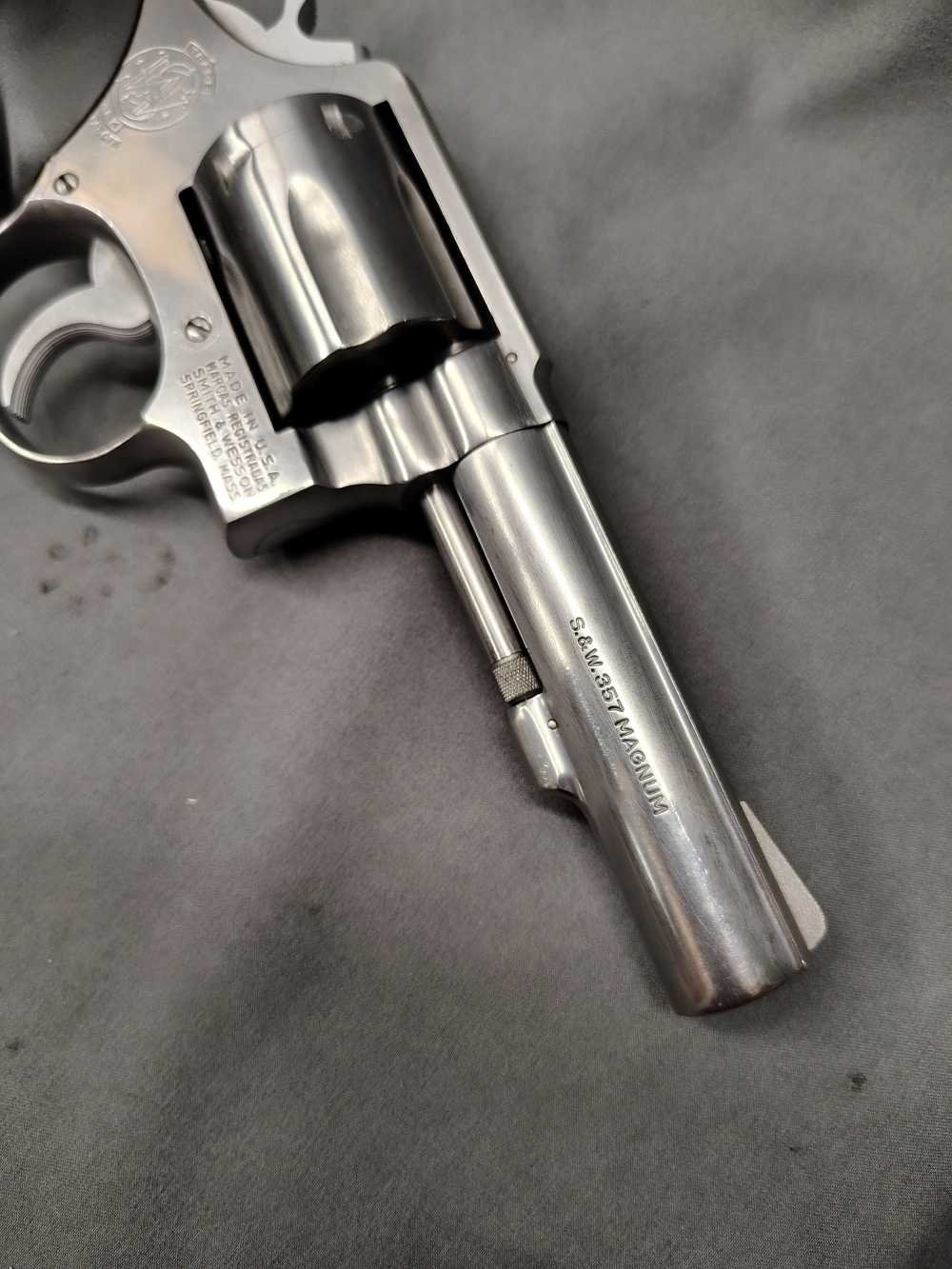 Smith and Wesson S&W 65-2 .357 Mag stainless NO RESERVE !!-img-4