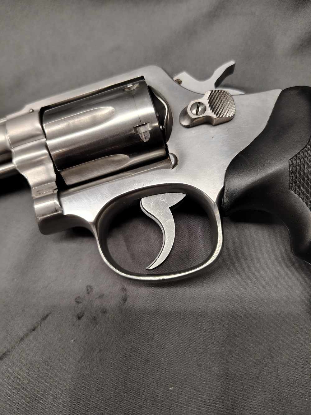 Smith and Wesson S&W 65-2 .357 Mag stainless NO RESERVE !!-img-8