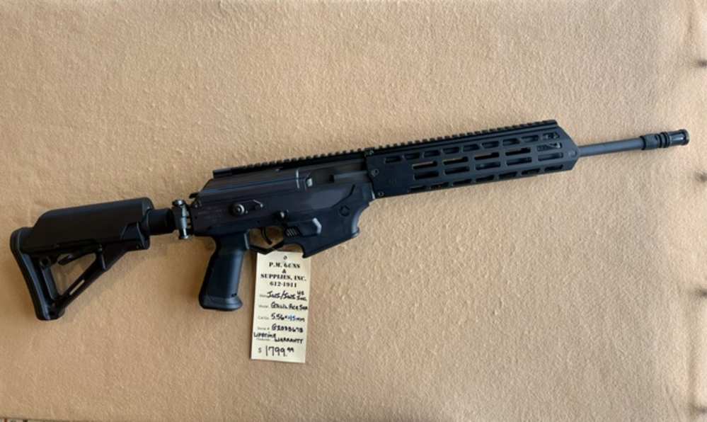 IWI Galil Gen 2 (GAR27) 5.56NATO - Pre-Owned, Unfired!-img-1