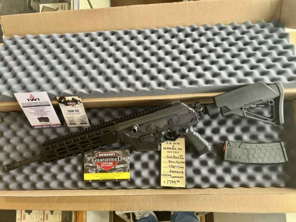 IWI Galil Gen 2 (GAR27) 5.56NATO - Pre-Owned, Unfired!-img-0
