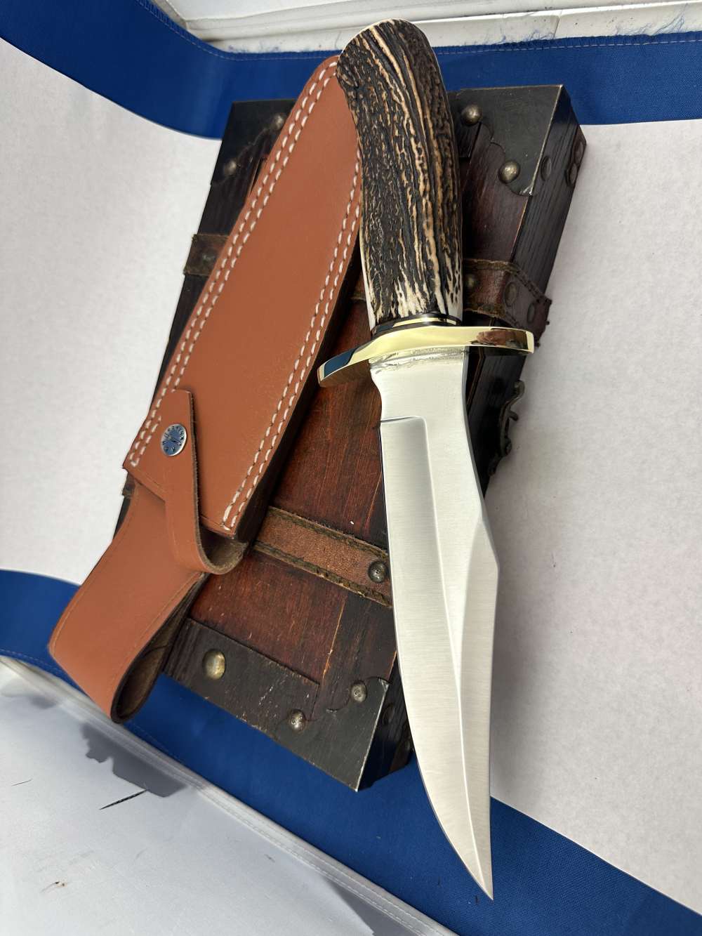  Randall Style Custom Knife 1095 Steel-img-2